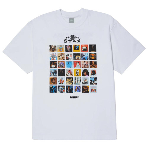 Huf Ανδρική κοντομάνικη μπλούζα Soulsville Usa Tee